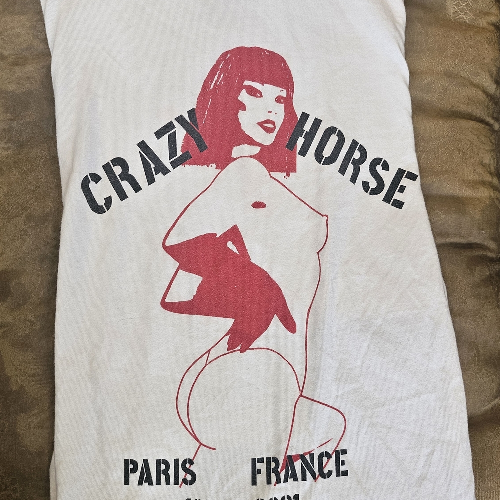 White Richardson Crazy Horse Graphic Tee